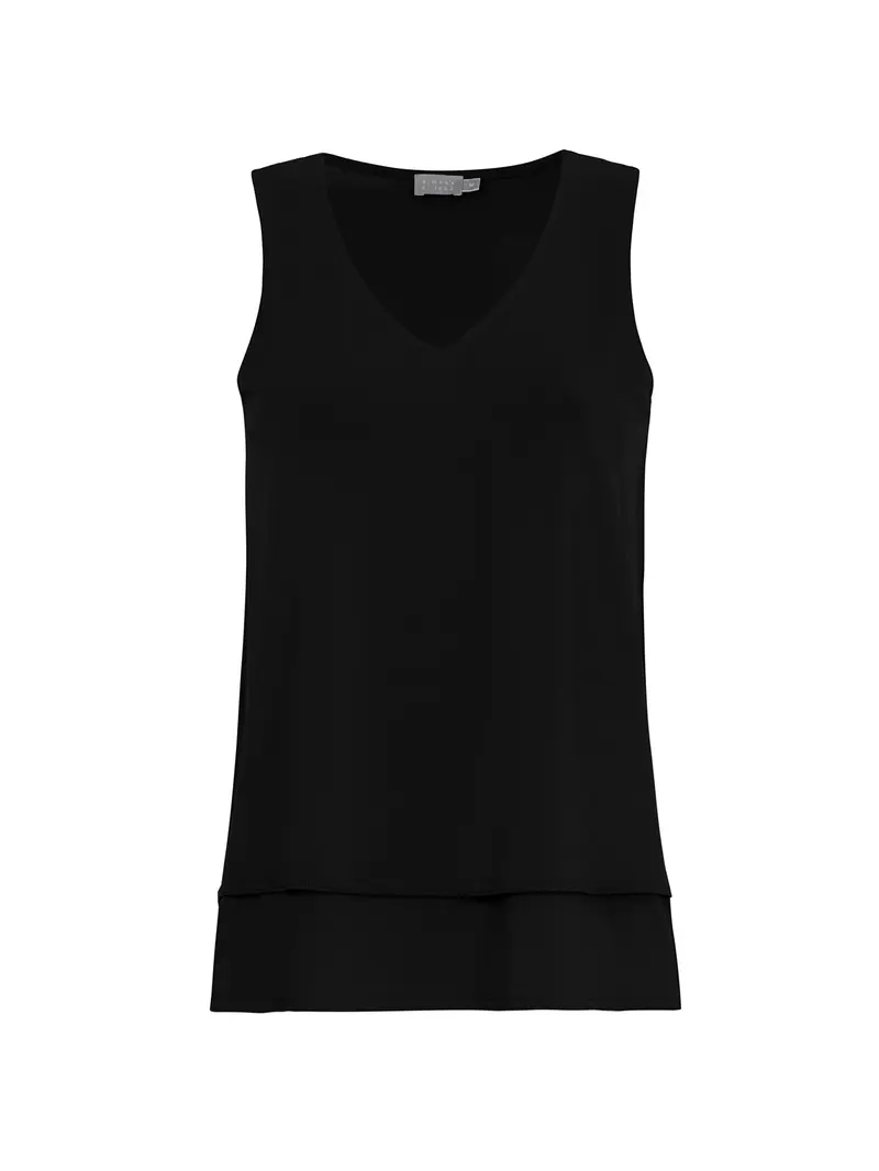 Top zm dubbel crepe