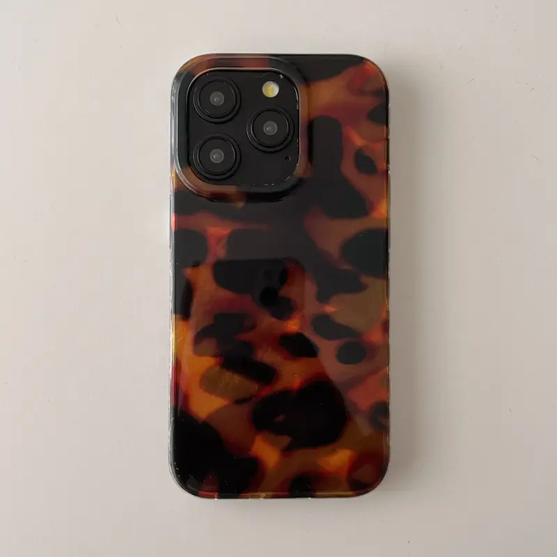 Tortoiseshell iPhone Case