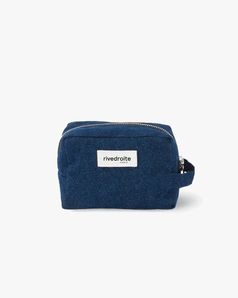 Tournelles The Small Pouch Bag - Denim Brut