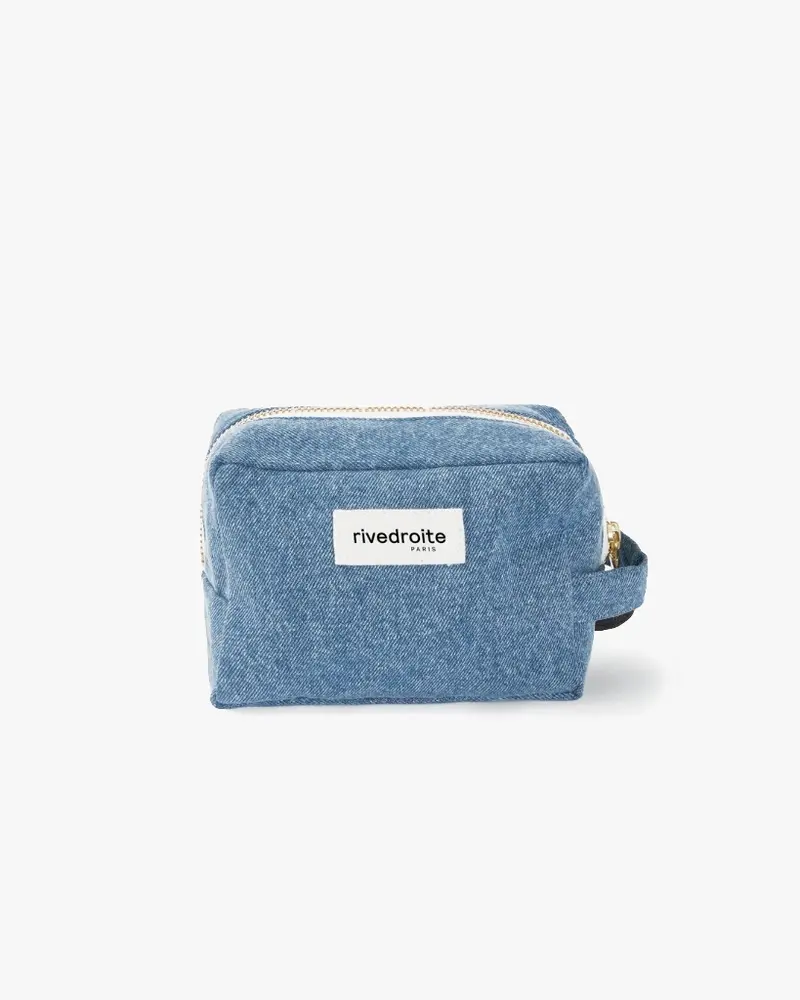 Tournelles The Small Pouch Bag - Denim Claire