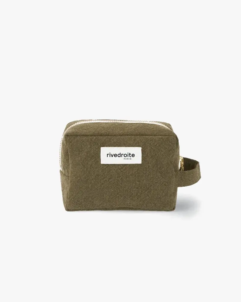 Tournelles The Small Pouch Bag - Military Green