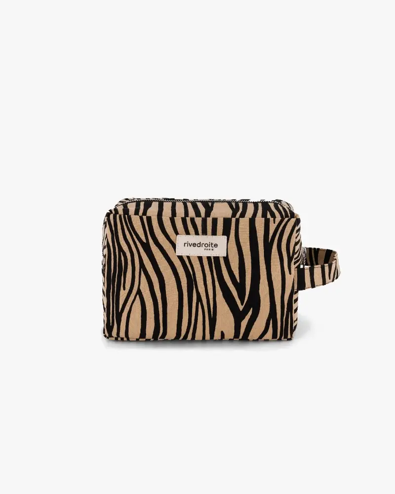 Tournelles The Small Pouch Bag - Zebra