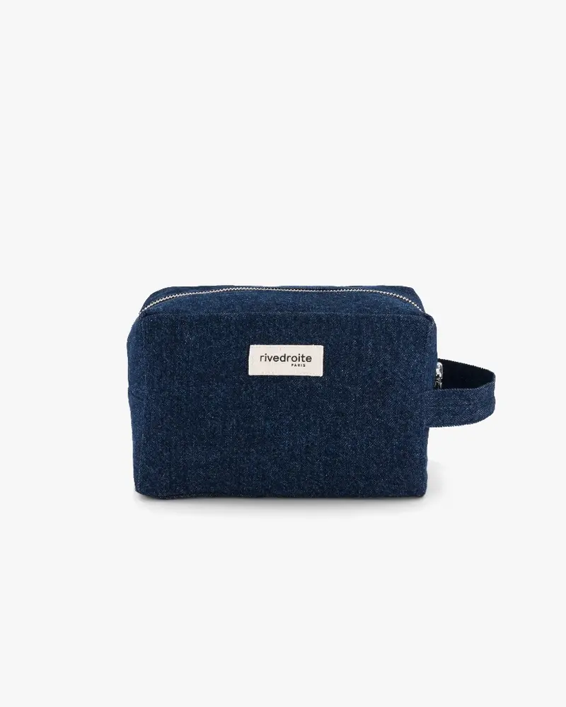 Tournelles XL The Large Pouch Bag - Denim Brut [PRE ORDER]