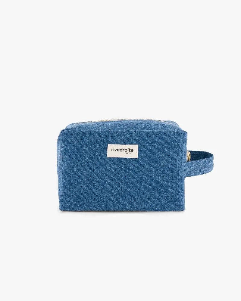 Tournelles XL The Large Pouch Bag - Denim Claire [PRE ORDER]