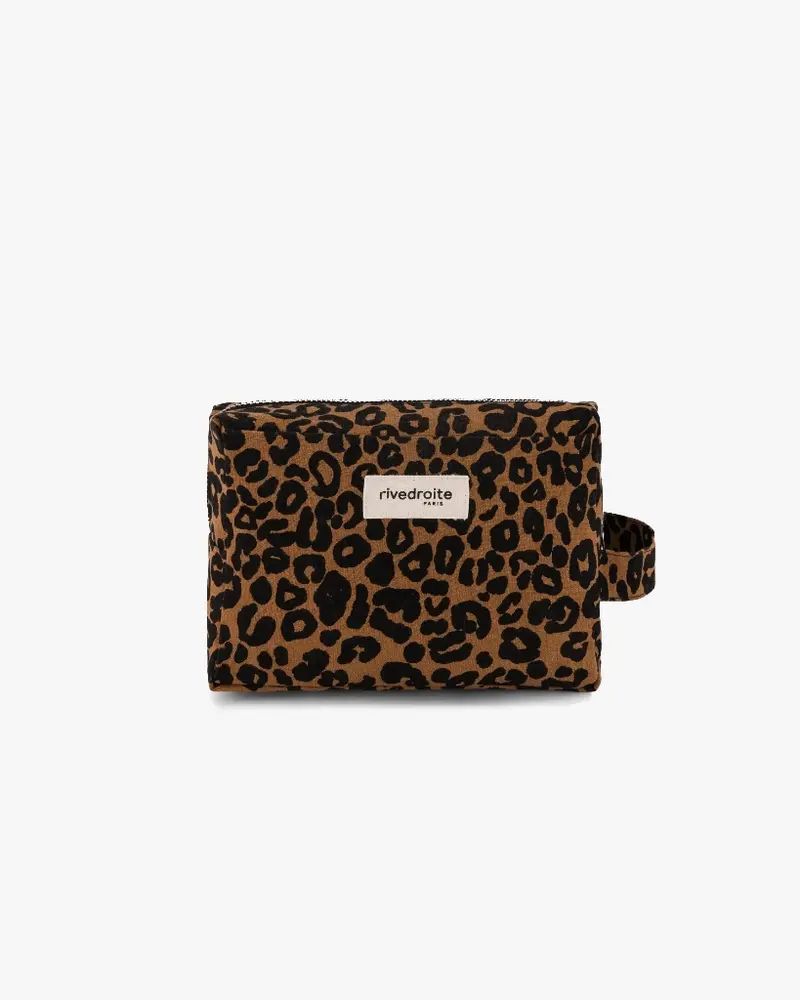 Tournelles XL The Large Pouch Bag - Leopard [PRE ORDER]