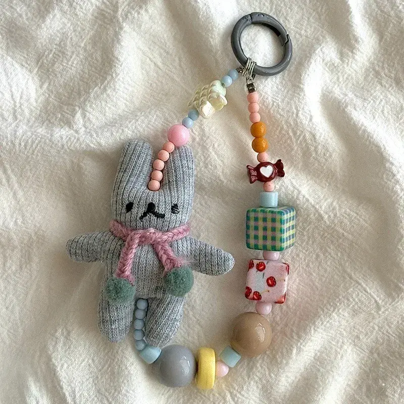 Toy Bunny Charm Strap Clip