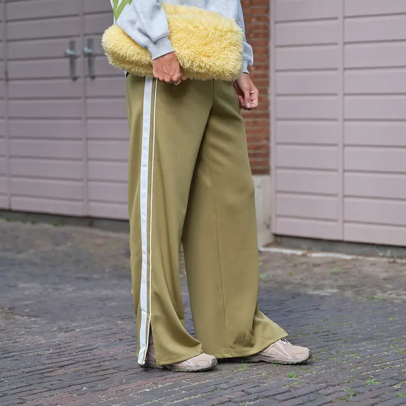 Track pants spaghnum