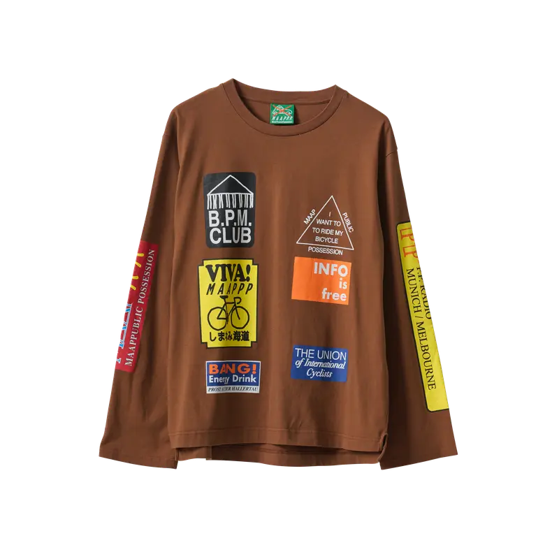 "Trail" Longsleeve