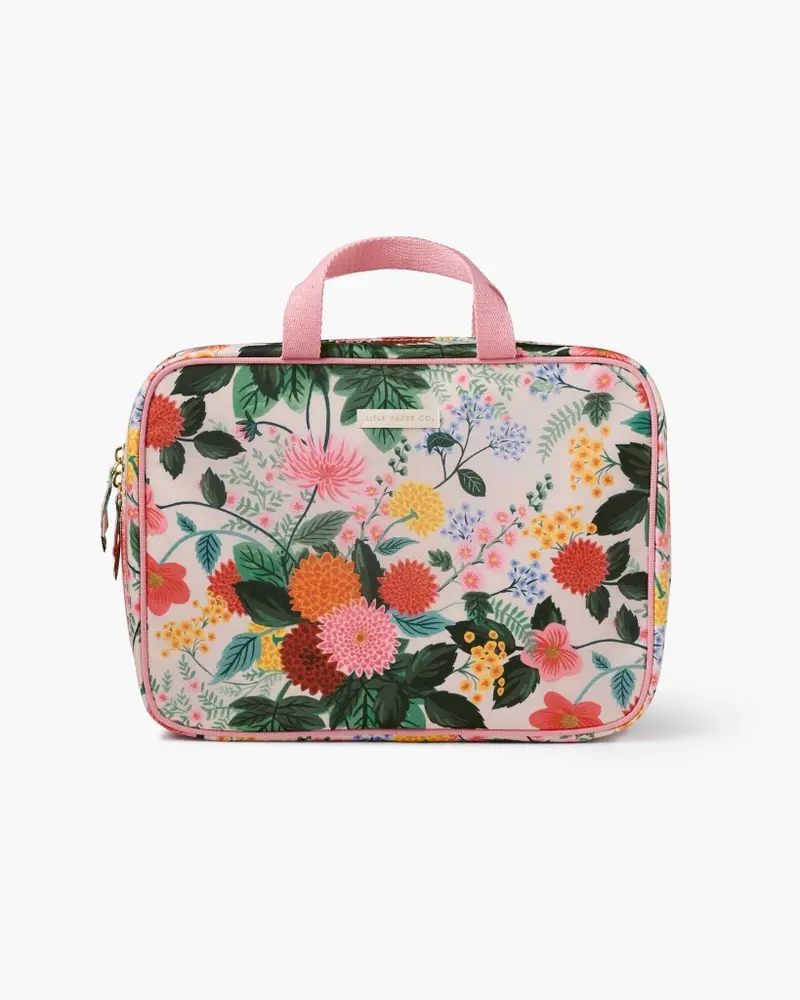 Travel Cosmetic Case - Dahlia [PRE ORDER]