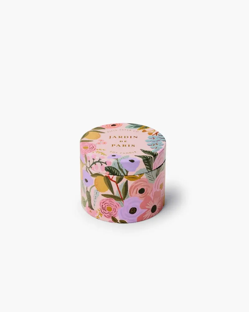Travel Tin Candle - Jardin De Paris [PRE ORDER]