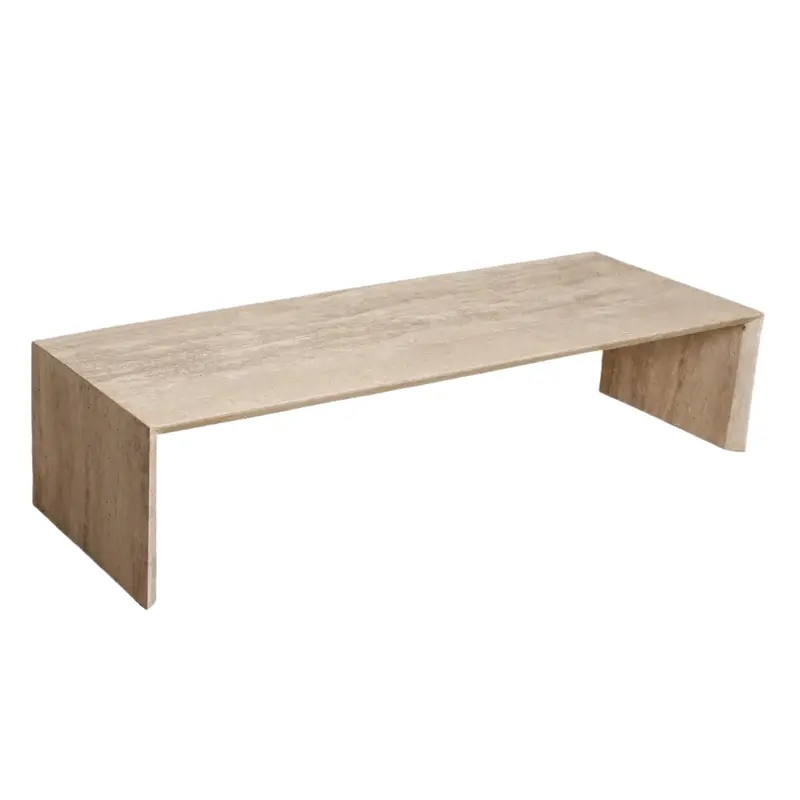 Travertin Salontafel Sleaky Raw Materials