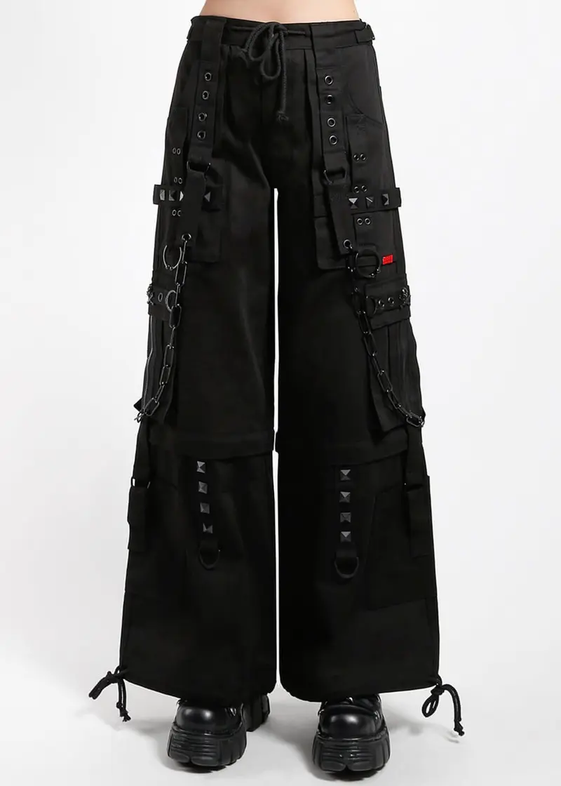 Tripp NYC Mega Dark Street Trousers Black