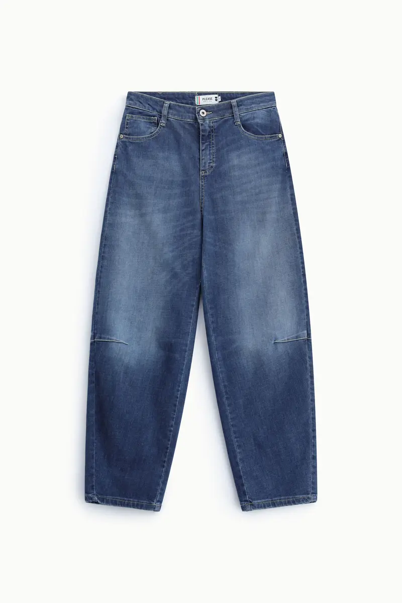 Trousers P3TJBQ2E25 1670 Blu Denim