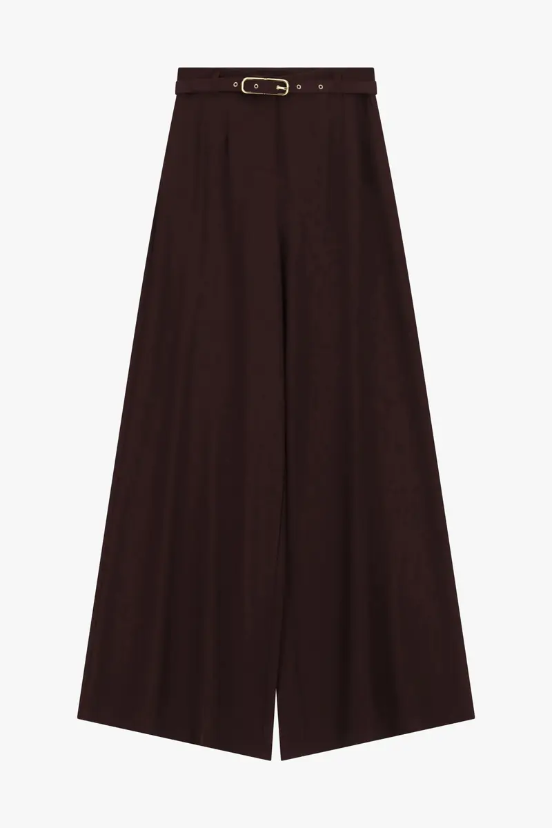 Trousers P8E1MHXC Plum Noir