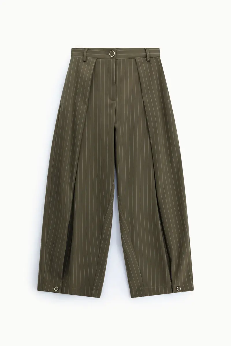 Trousers P9A9MDU 1621 Loden