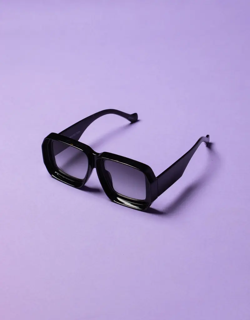 Tube sunglasses