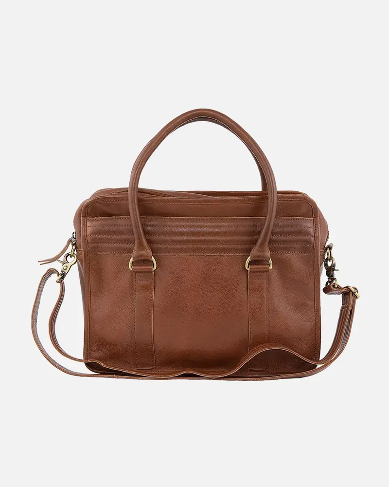 Tuck │ Leren Laptop Tas