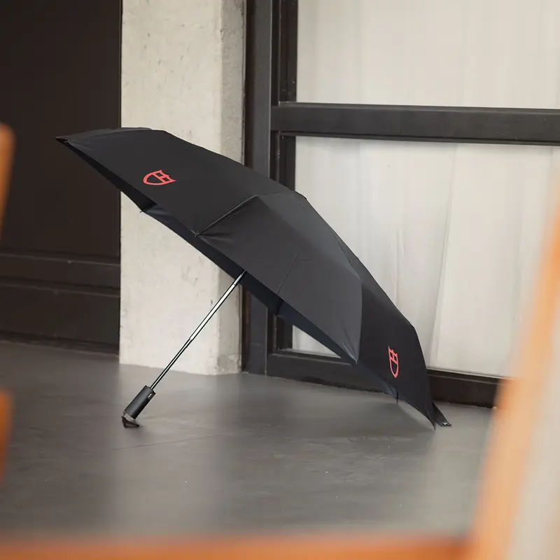 Tudor Black Automatic Umbrella - pre-owned