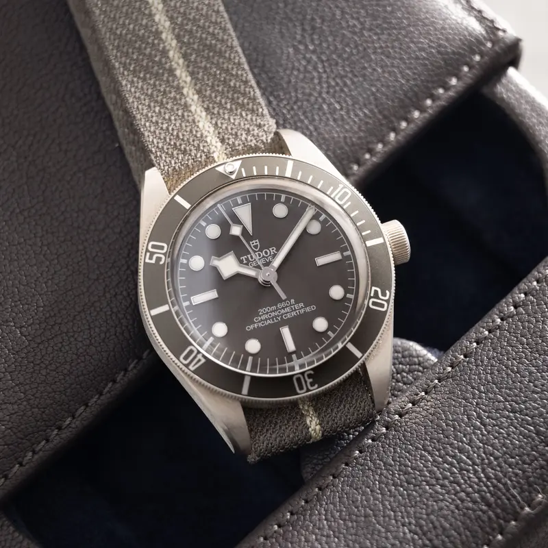 Tudor Black Bay Fifty Eight 925 Silver Full Set