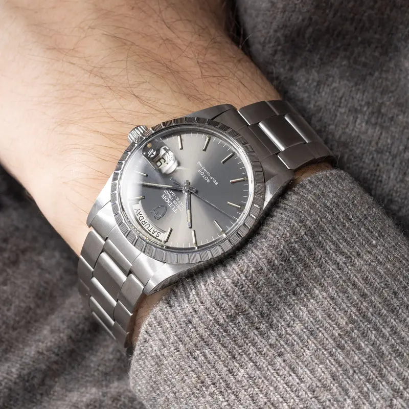 Tudor Date-Day 94510 Grey Dial