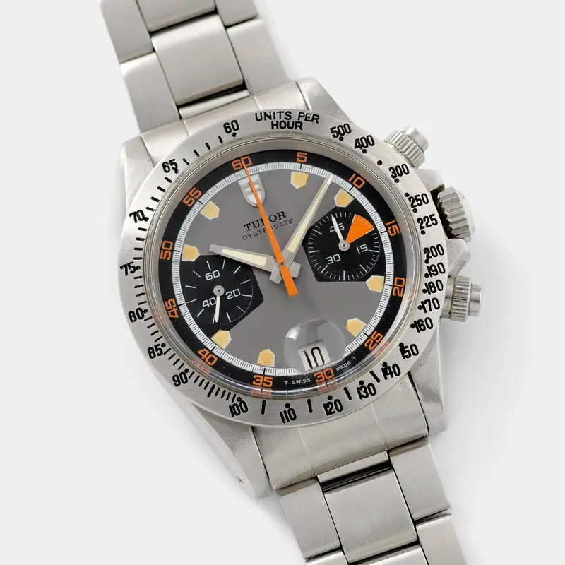Tudor Home Plate Chronograph 7032 Box and Papers