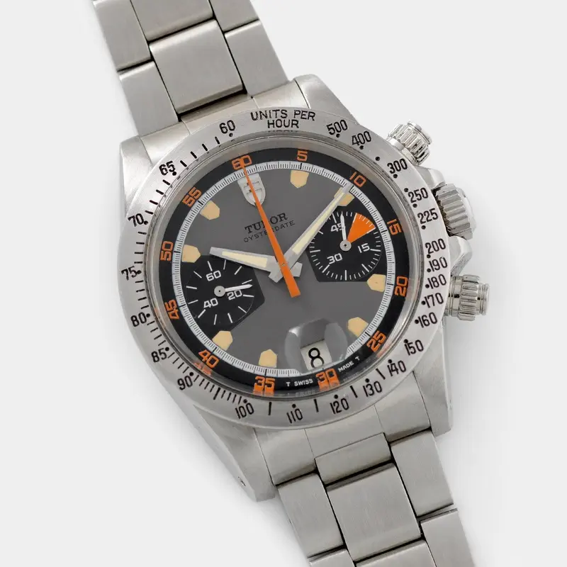 Tudor Home Plate Chronograph Reference 7032