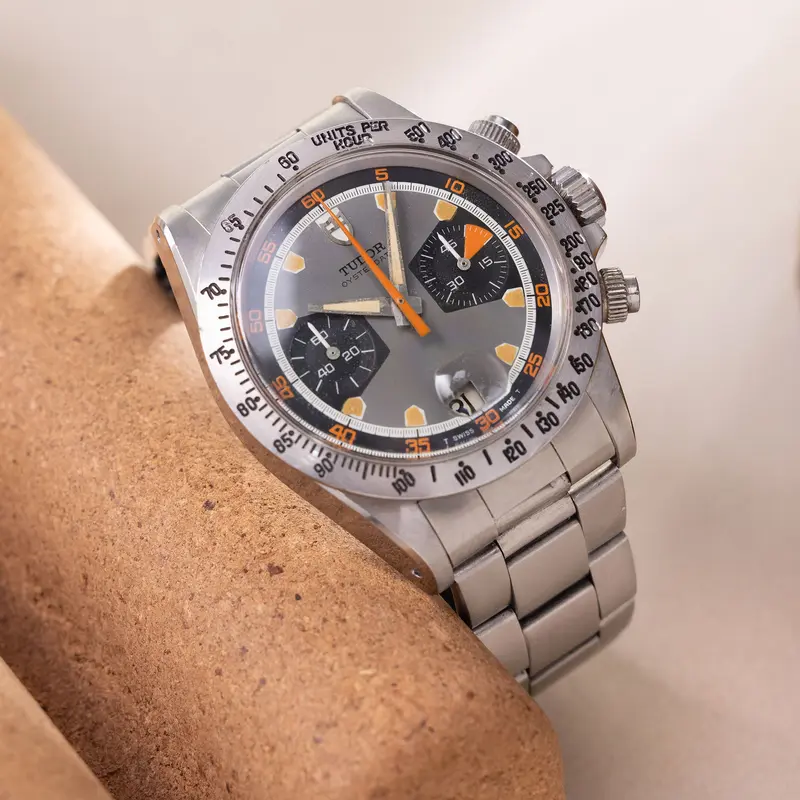 Tudor "Homeplate“ chronograph ref 7032/0
