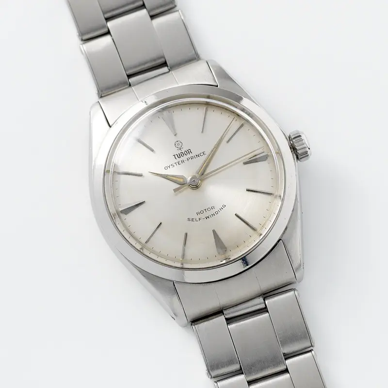 Tudor Oyster Prince 7965 Circular Brushed Dial