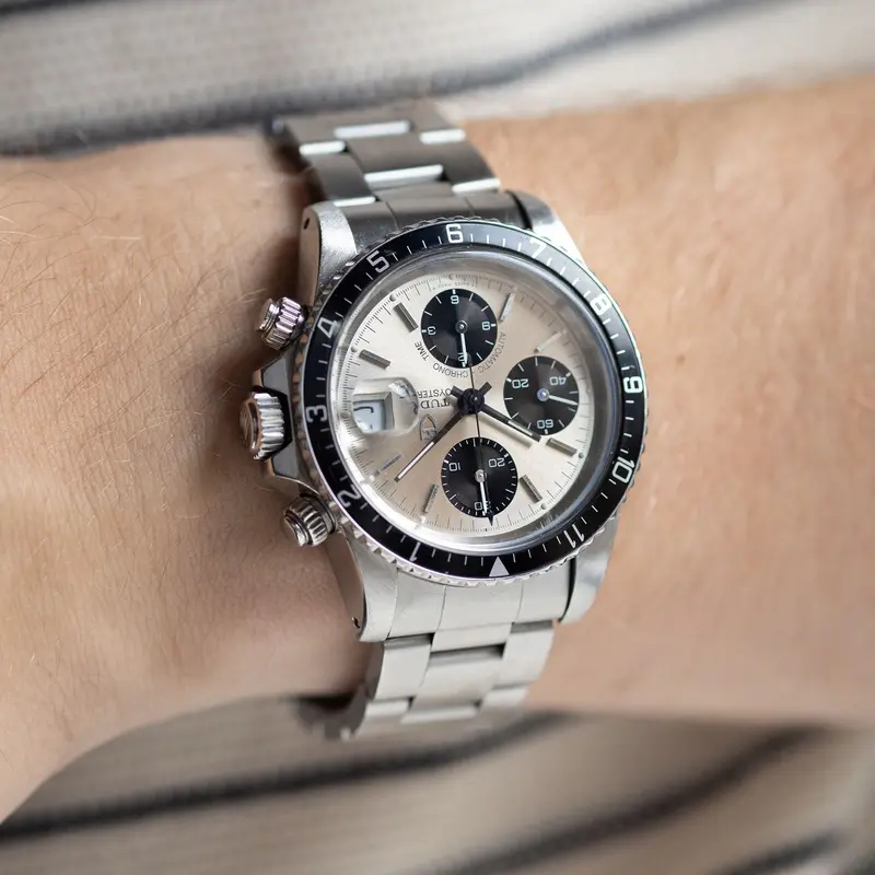 Tudor Oysterdate Chronograph 79170 Big Block with Papers