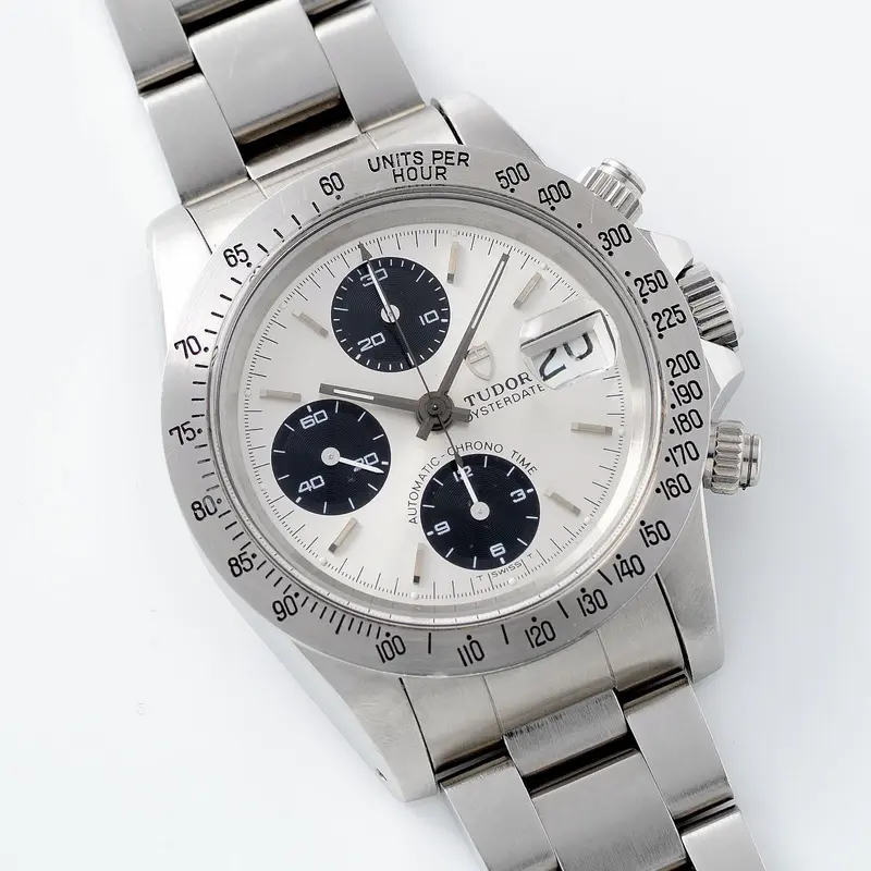 Tudor Oysterdate Chronograph Big Block 79180 Full Set