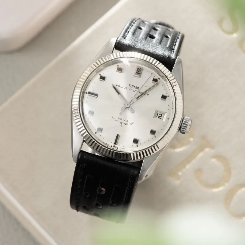 Tudor Prince Oysterdate Silver Dial Reference 7996