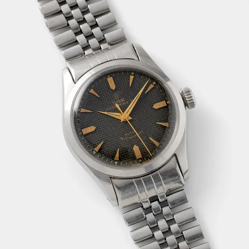 Tudor Prince Rare Waffle Dial Reference 7909