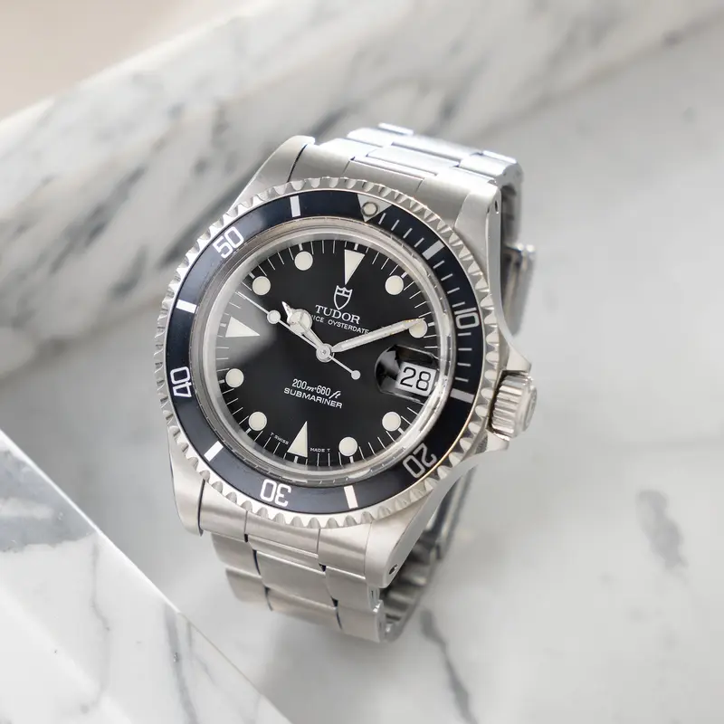 Tudor Submariner Black Dial ref. 79090 with Box and Booklets