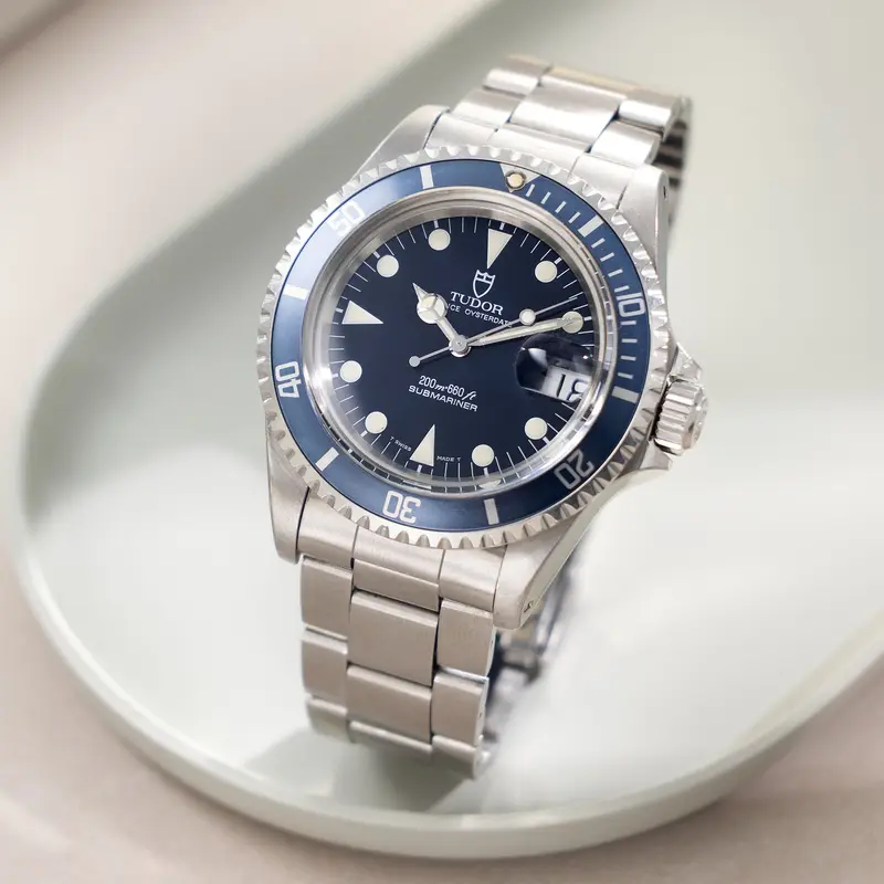 Tudor Submariner Date 79090 Blue Dial