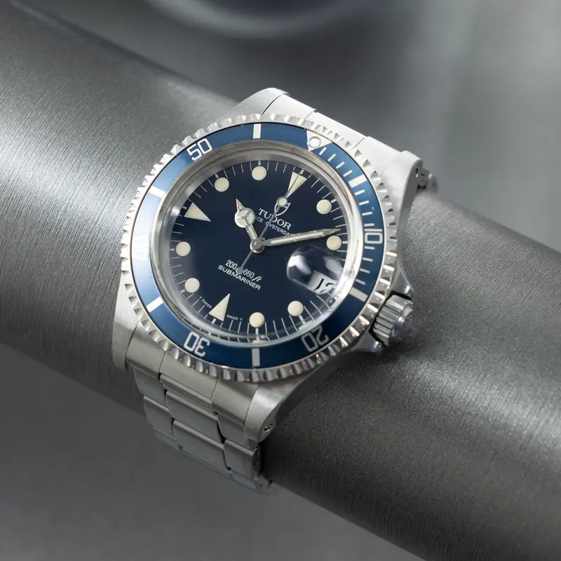 Tudor Submariner Date 79090 Blue Dial