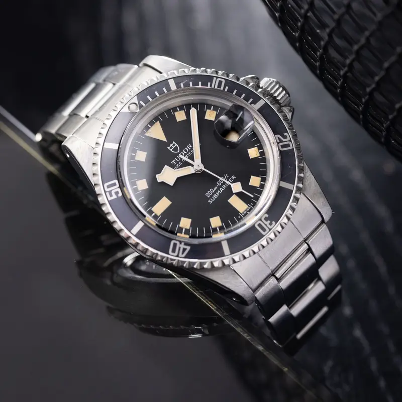 Tudor Submariner Date Black Snowflake 94110