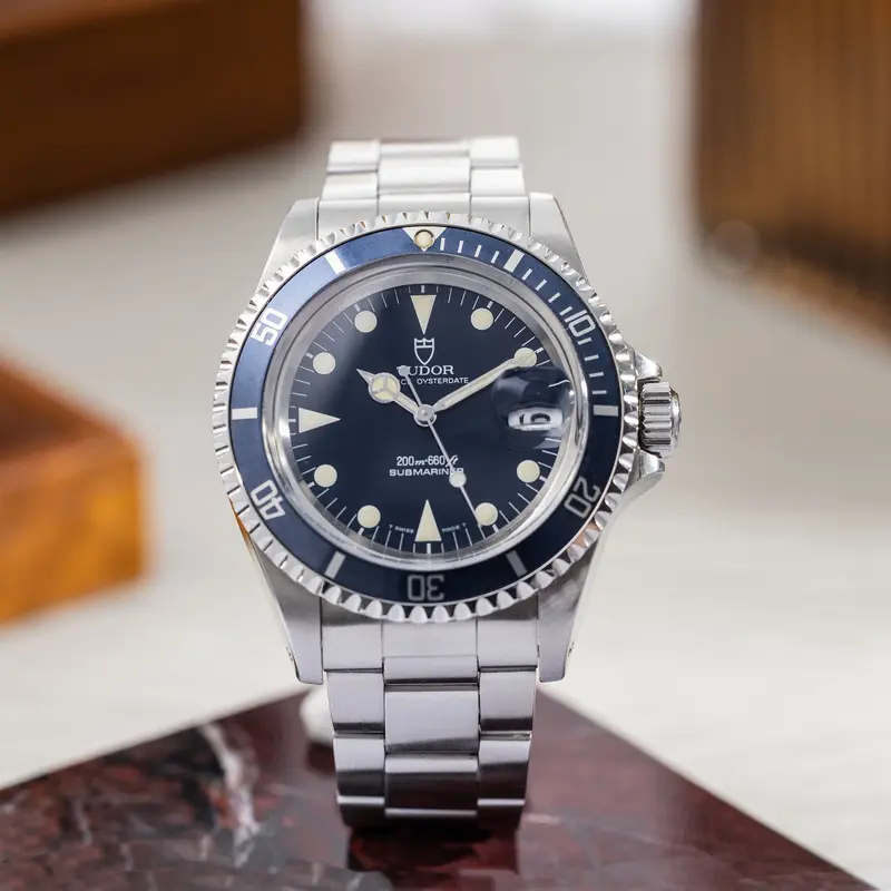 Tudor Submariner Date Blaues Zifferblatt Ref 79090