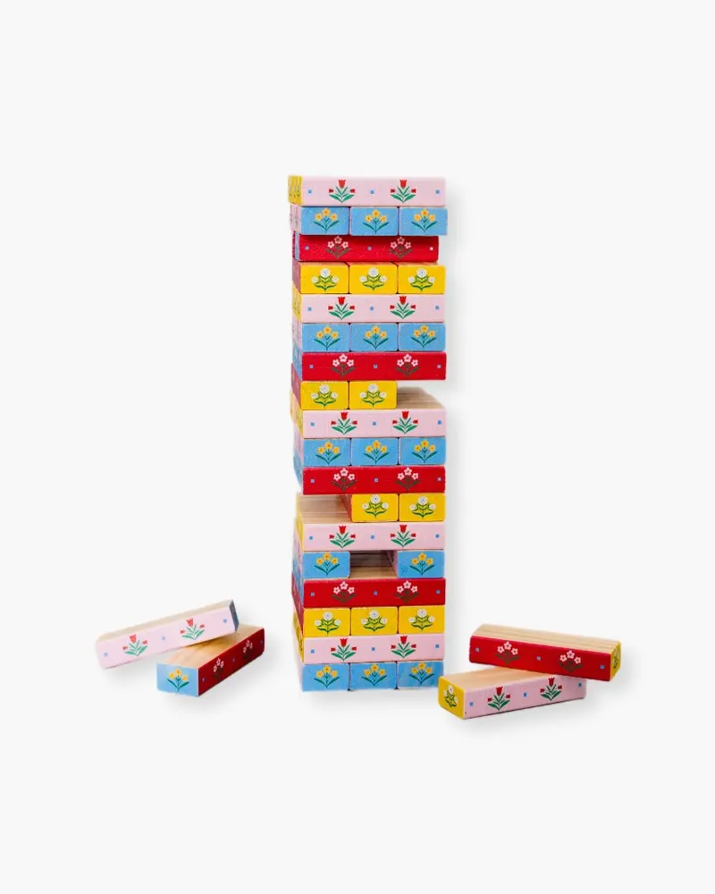 Tumblin' Tower Game - Quilted Blocks [PRE ORDER]