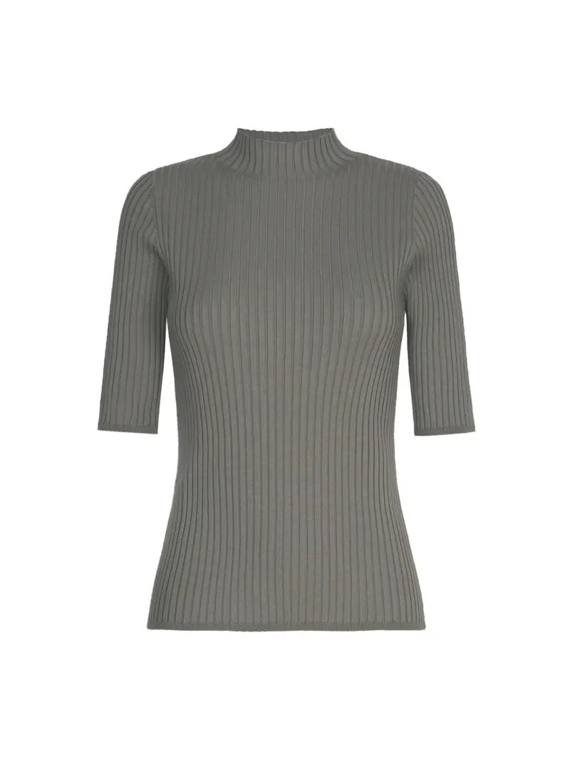 Turtle SS Ribbel Viscose