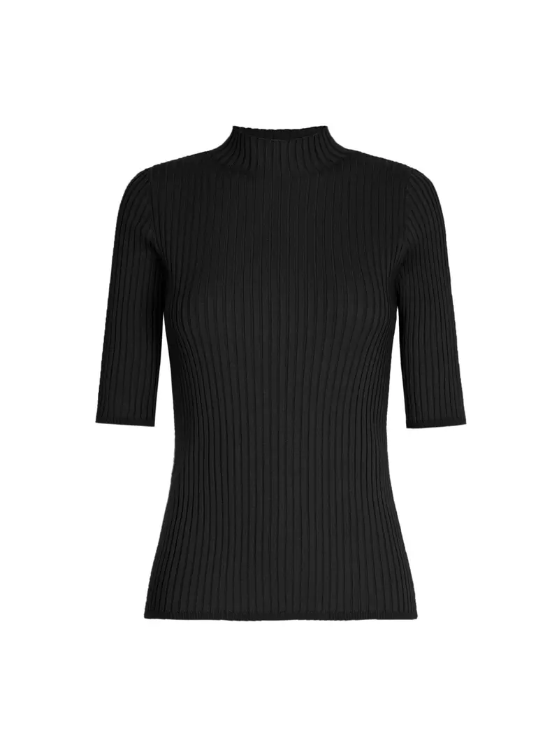 Turtle SS Ribbel Viscose