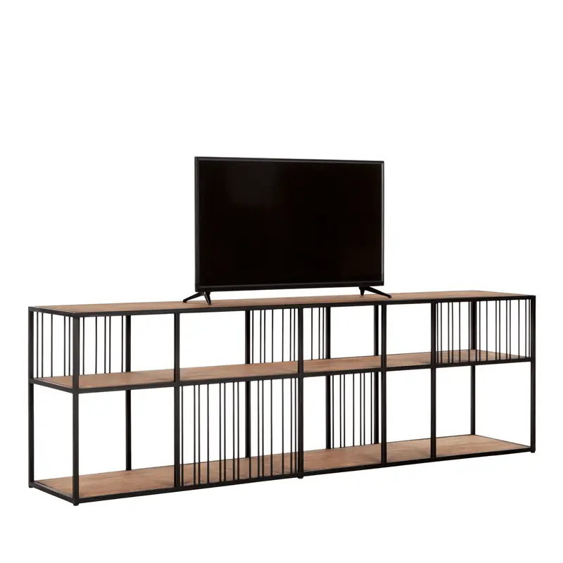 TV-Meubel Barra Gerecycled Teakhout Naturel Small 175cm DTP Home