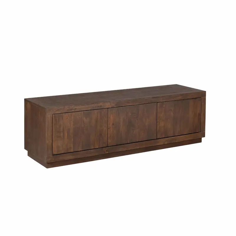 TV-meubel Brussel Mangohout Bruin 150cm Starfurn