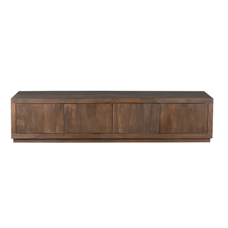 TV-meubel Brussel Mangohout Bruin 200cm Starfurn