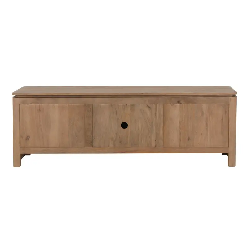 TV-meubel Dallas Mangohout Naturel 165cm Starfurn