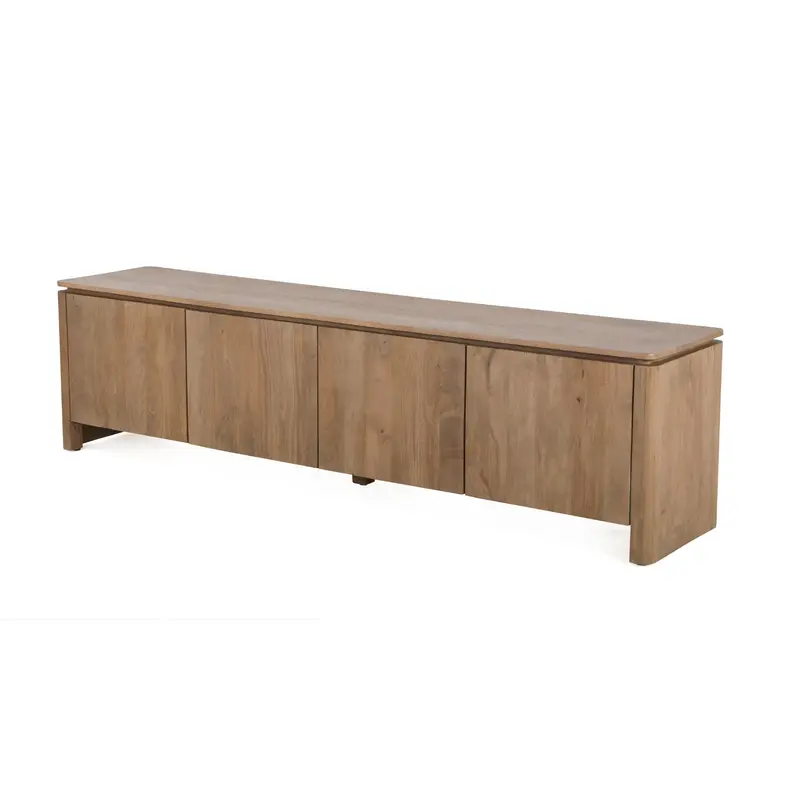 TV-meubel Dallas Mangohout Naturel 210cm Starfurn