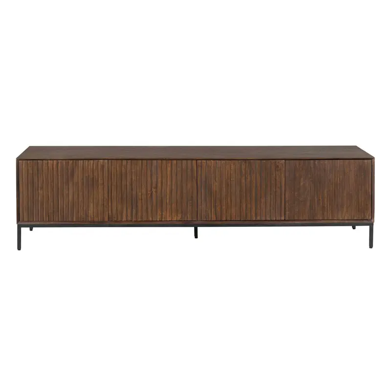 TV-meubel Madison Mangohout Bruin 210cm Starfurn
