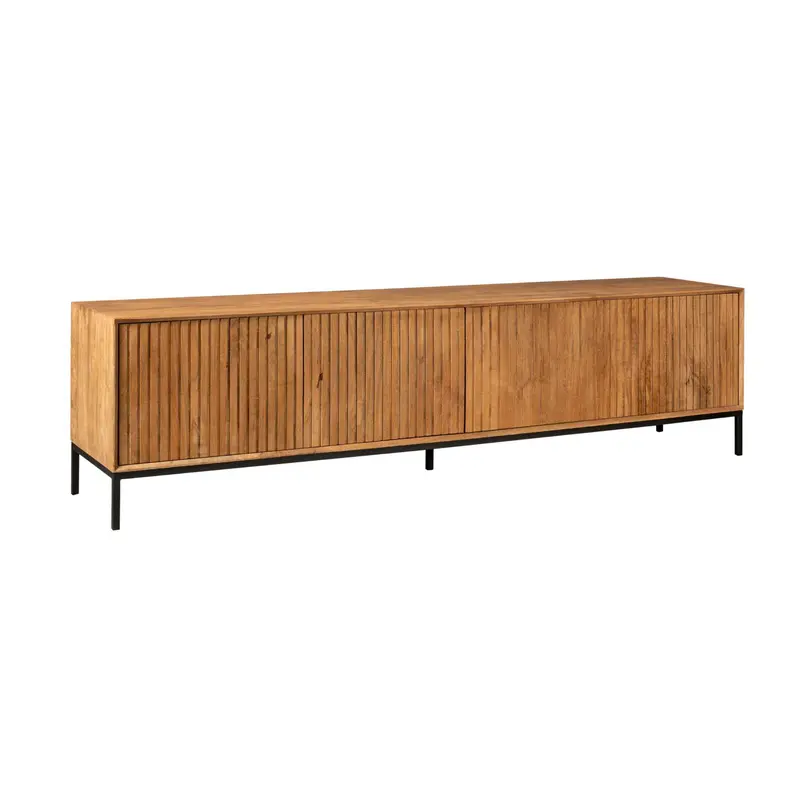 TV-meubel Madison Mangohout Naturel 210cm Starfurn