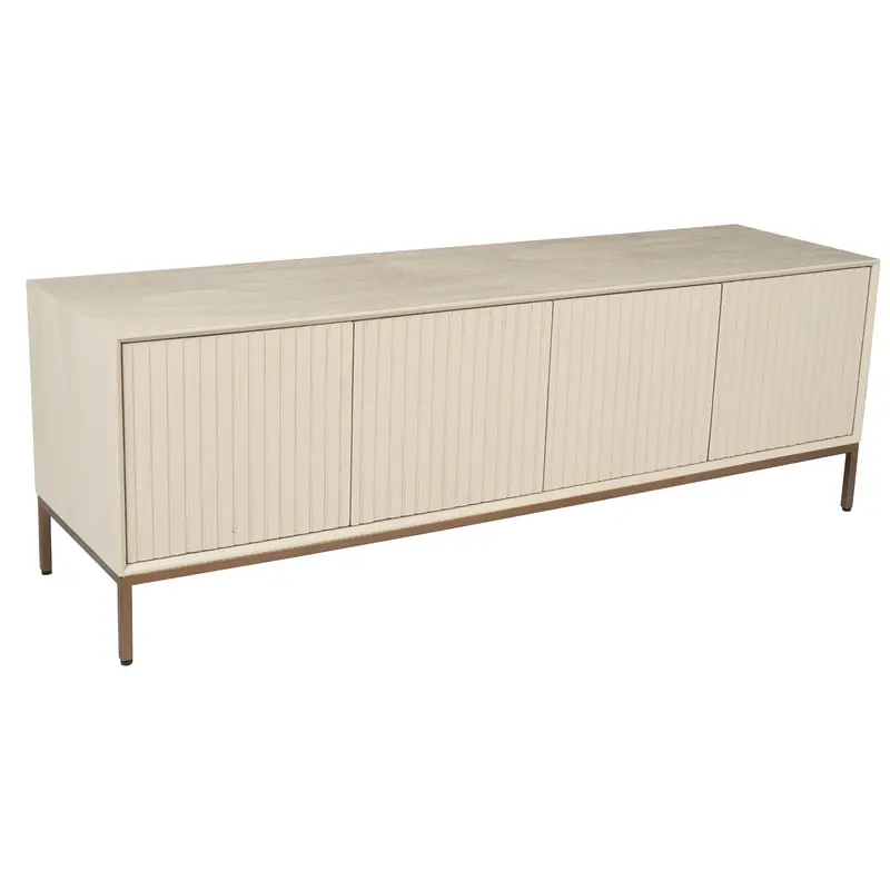 TV-meubel Madison Mangohout Zand 165cm Starfurn