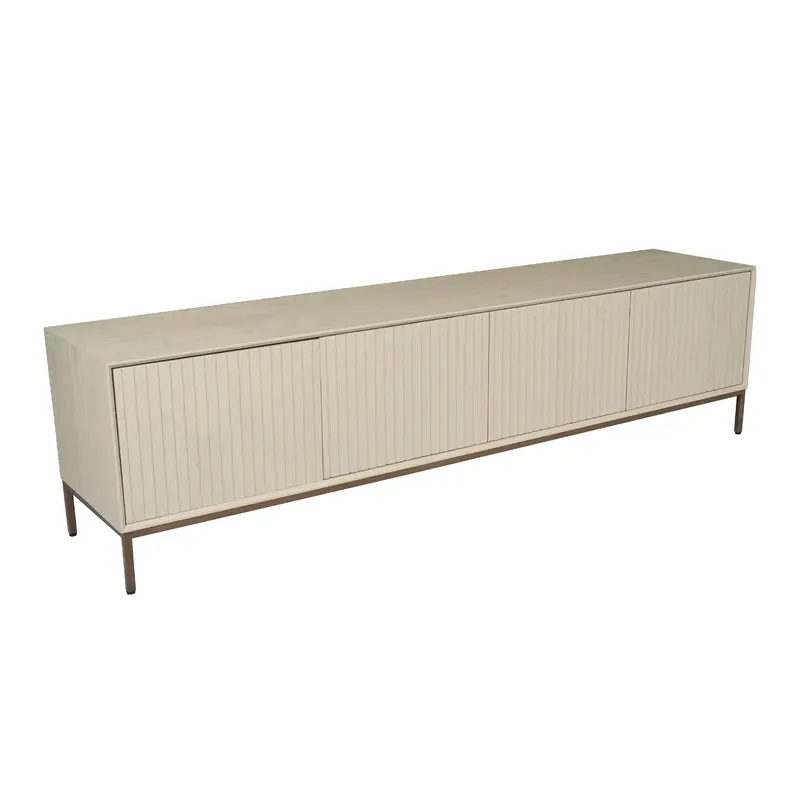 TV-meubel Madison Mangohout Zand 210cm Starfurn