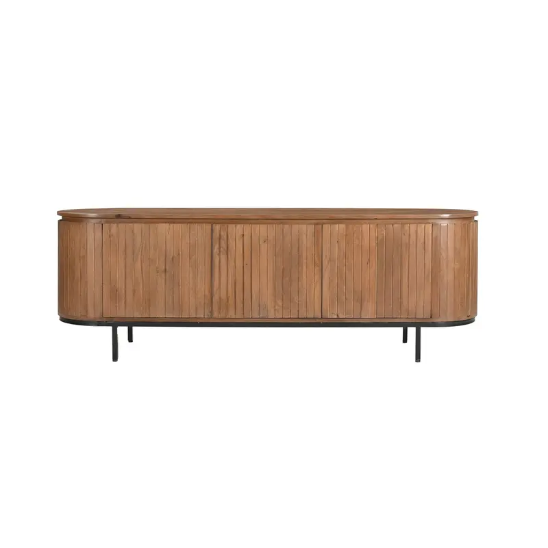 TV-meubel Noor Mangohout Pecan 170cm Livingfurn
